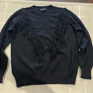 Shein black sweater size medium - Never Worn